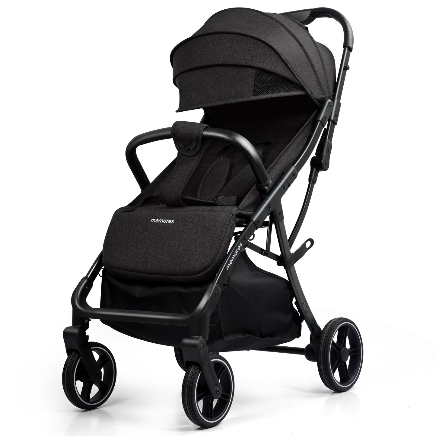 Memores Buggy Black. Incl. Gratis Luiertas.