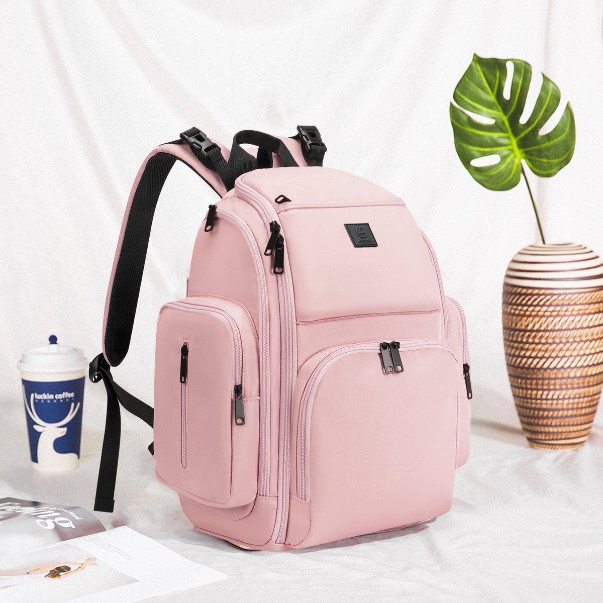 AG Luiertas Rugzak Roze 28L