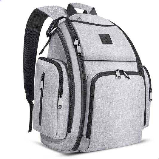 AG Luiertas Rugzak Grijs 28L