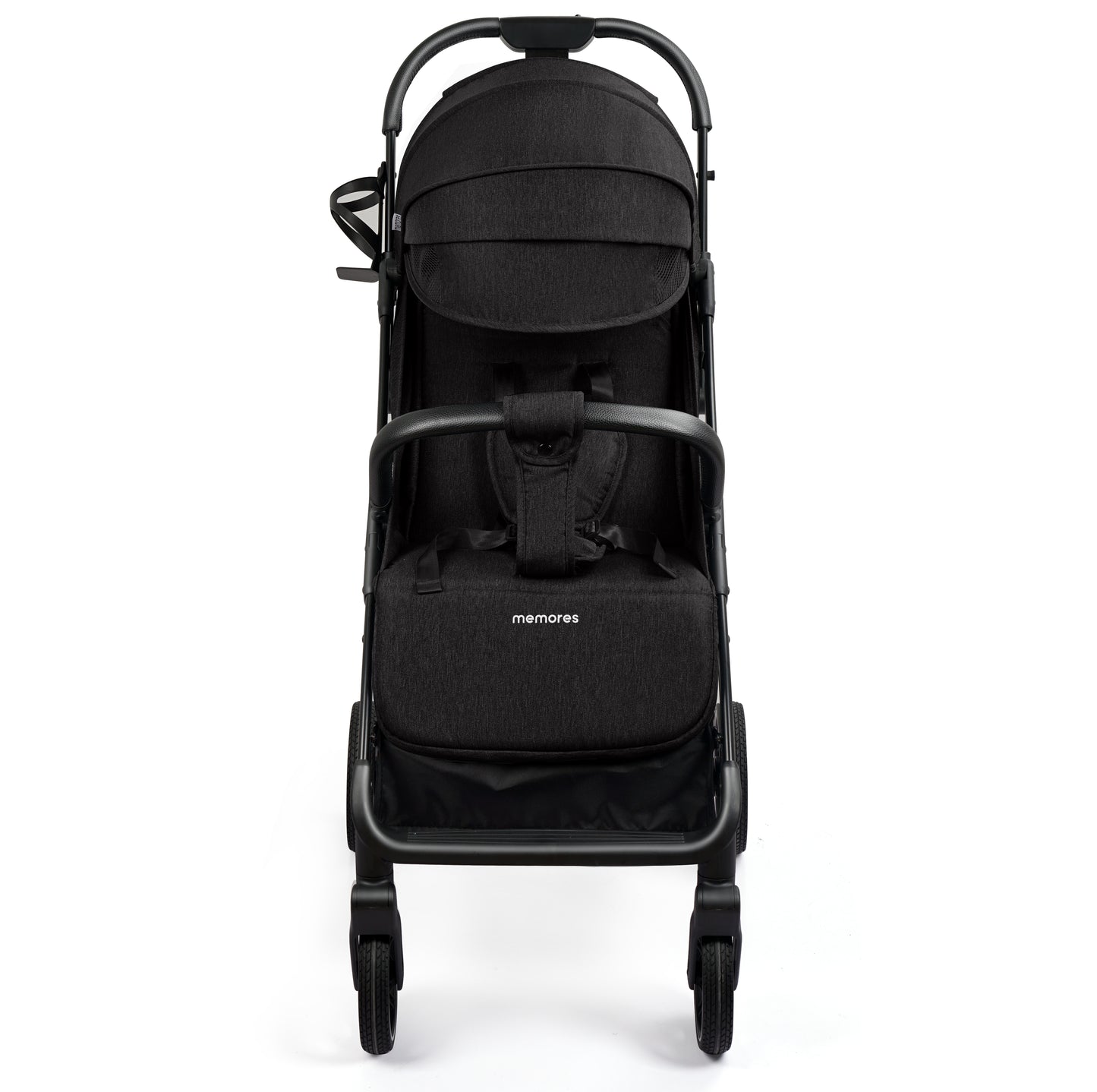 Memores Buggy Black. Incl. Gratis Luiertas.