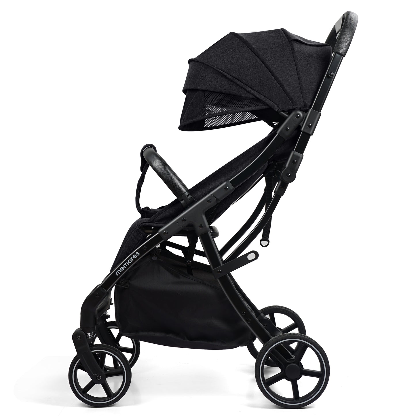 Memores Buggy Black. Incl. Gratis Luiertas.