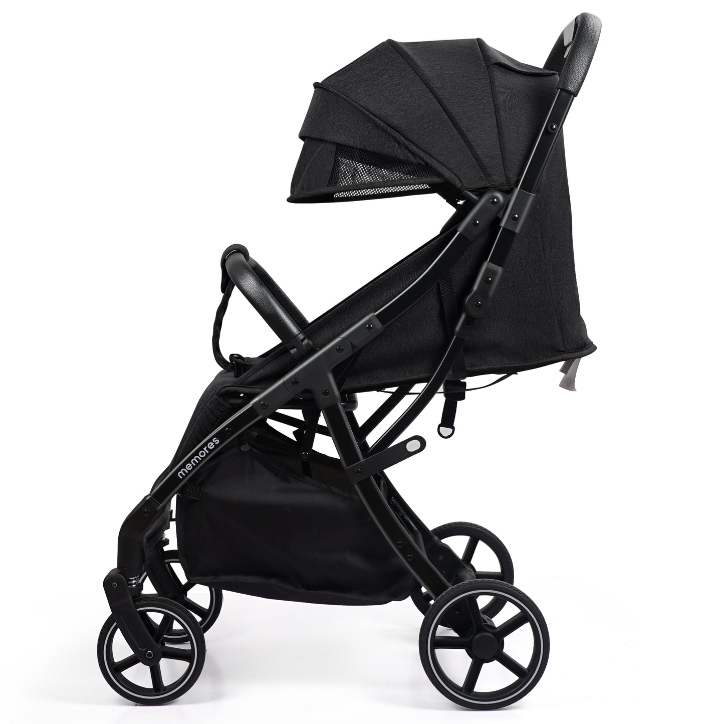 Memores Buggy Black. Incl. Gratis Luiertas.