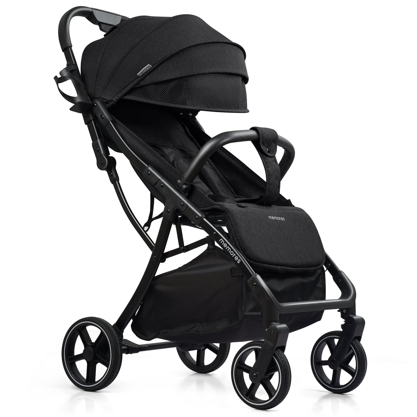 Memores Buggy Black. Incl. Gratis Luiertas.