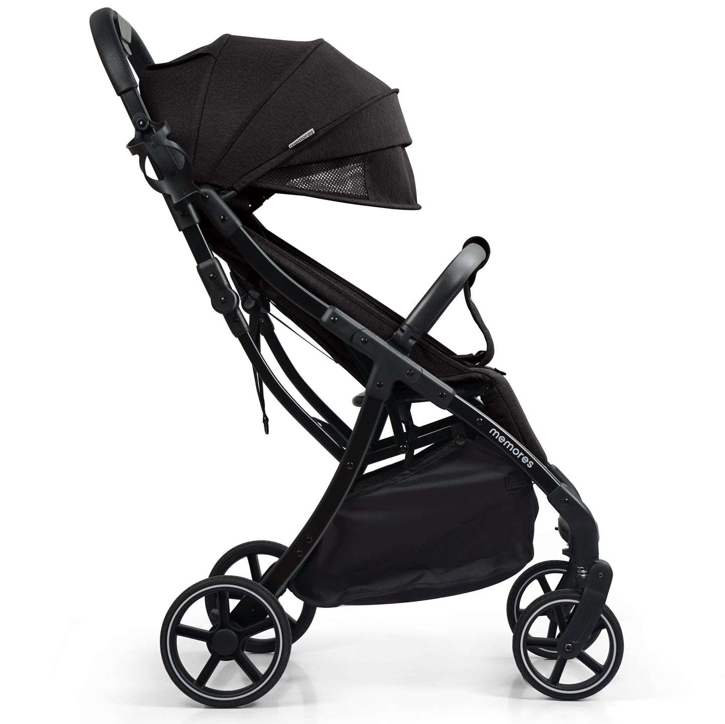 Memores Buggy Black. Incl. Gratis Luiertas.