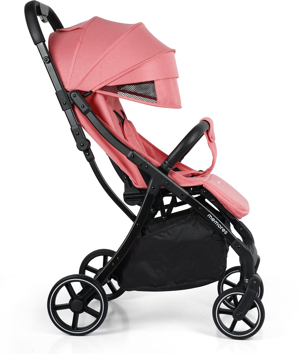 Memores Buggy Pink. Incl. Gratis Luiertas.