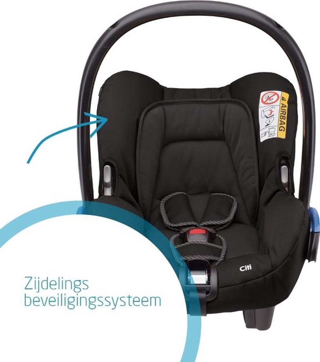Maxi-Cosi Citi Autostoeltje - Black. Tijdelijke Korting. Op = Op