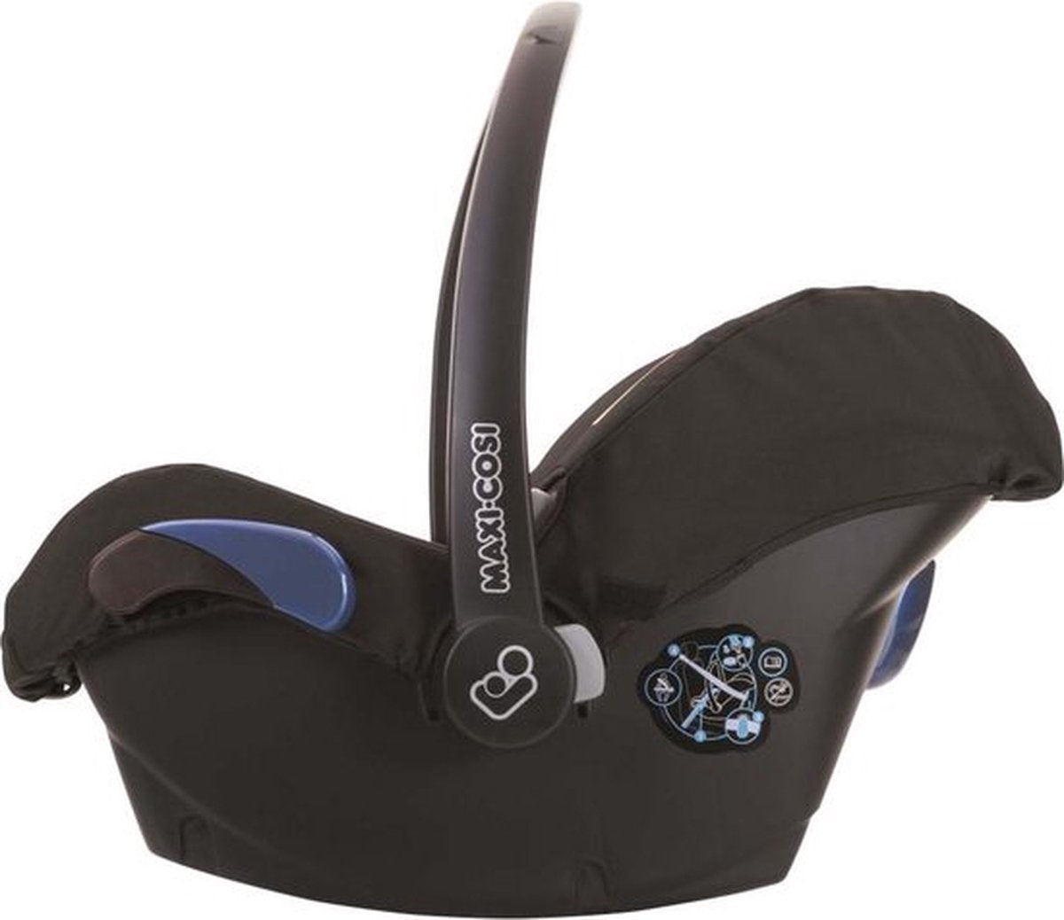 Maxi-Cosi Citi Autostoeltje - Black. Tijdelijke Korting. Op = Op