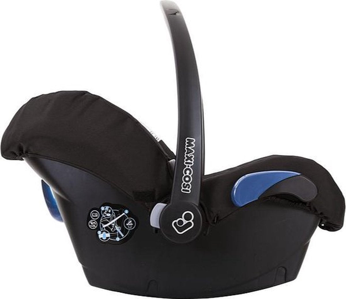 Maxi-Cosi Citi Autostoeltje - Black. Tijdelijke Korting. Op = Op