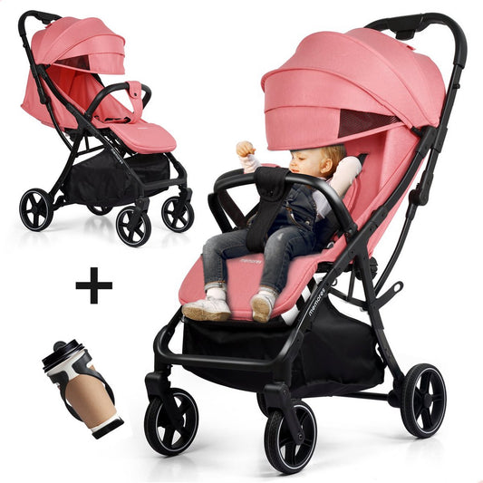 Memores Buggy Pink. Incl. Gratis Luiertas.