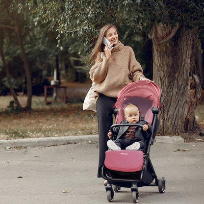 Memores Buggy Pink. Incl. Gratis Luiertas.