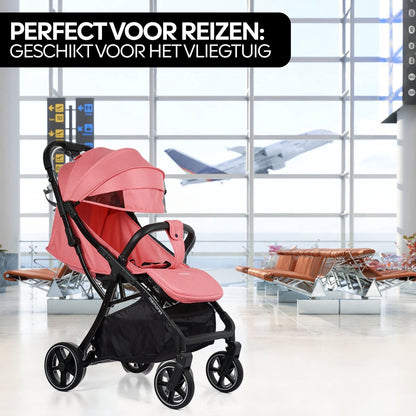 Memores Buggy Pink. Incl. Gratis Luiertas.