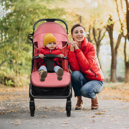 Memores Buggy Pink. Incl. Gratis Luiertas.