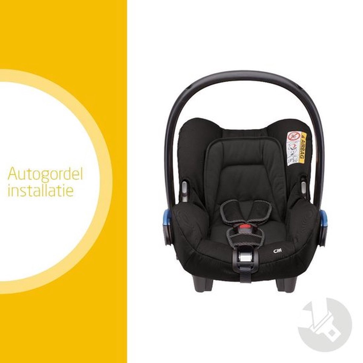 Maxi-Cosi Citi Autostoeltje - Black. Tijdelijke Korting. Op = Op